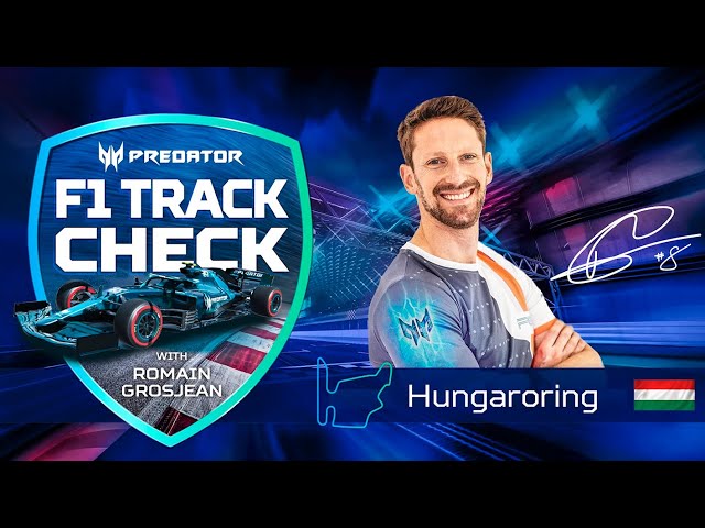 Hungarian F1 GP - Predator Track Check - All about the Hungaroring