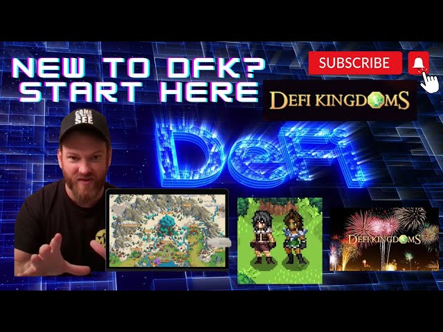 New to Defi Kingdoms? Here is where to start! Simple Helps To begin!