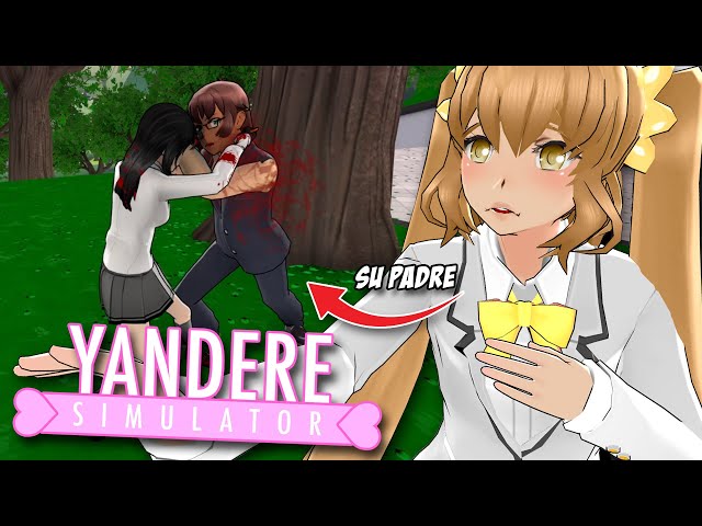 Elimino al Padre de mi Rival 😱😱😱 | Academy High  (Yandere Simulator Mod) #1