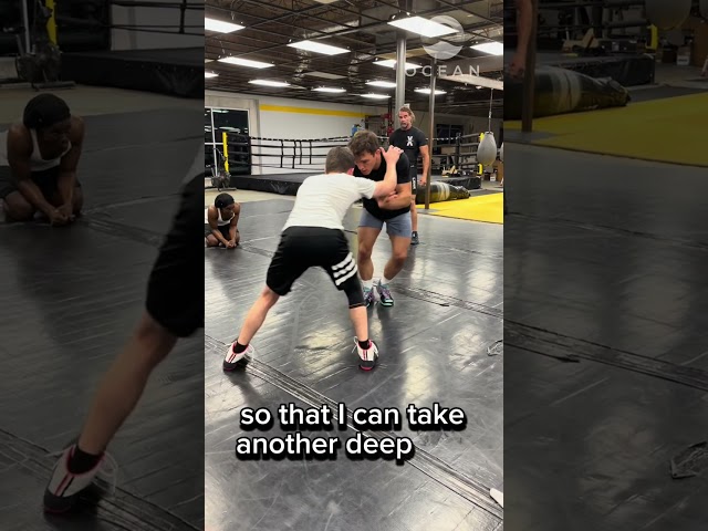 Double Leg Takedown 101