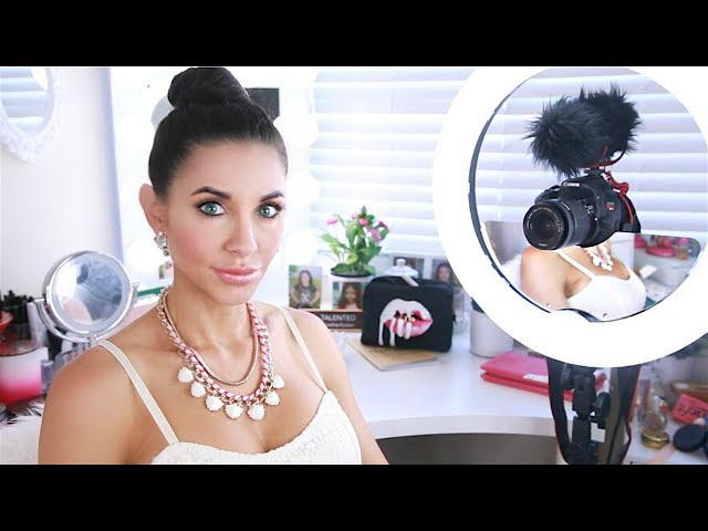 BEST RING LIGHT FOR YOUTUBE BEAUTY VIDEOS - BEST LIGHTING FOR BEAUTY VIDEOS | Kimbyrleigha