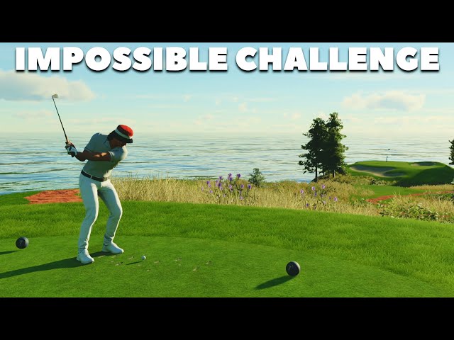 I PLAYED HOUNDS TOOTH POINT ON IMPOSSIBLE CHALLENGE SETTINGS | PGA TOUR 2K23