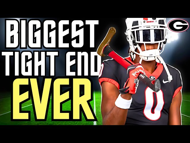 Elyiss Williams Is MASSIVE | 4⭐️ Georgia Bulldogs Tight End Recruit - Highlights