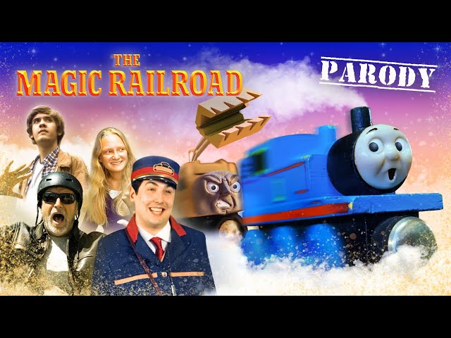 The Magic Railroad Parody | Thomas & Friends (FULL MOVIE)