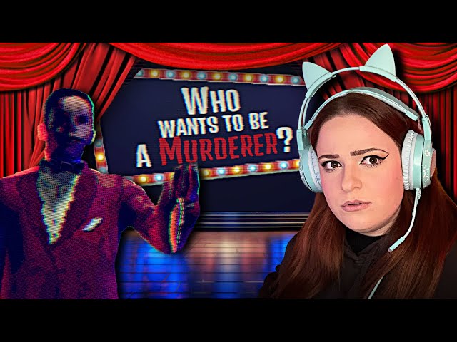 THE DEADLIEST GAMESHOW | Who wants to be a Murderer?