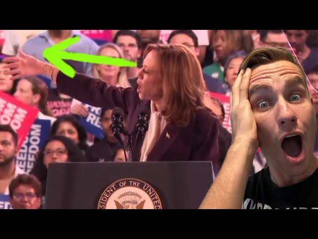 KAMALA GETS DESTROYED BY HECKLERS IN TEXAS🤯