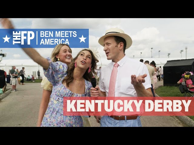 Rich vs. Poor: Ben Incites Class Warfare at the Derby | Ben Meets America