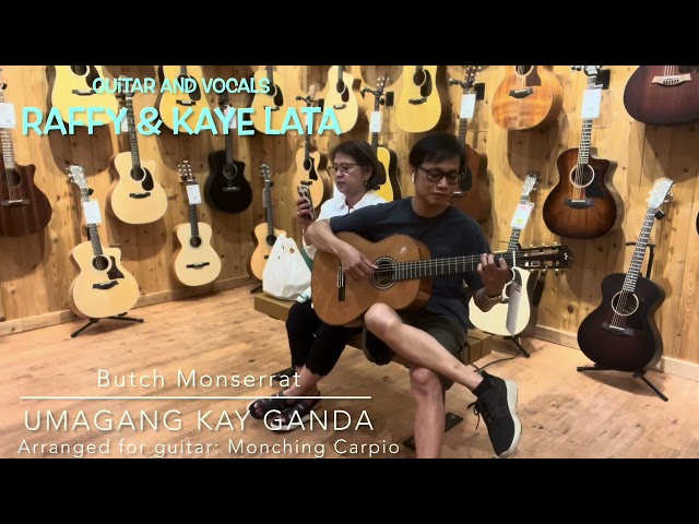 UMAGANG KAY GANDA 🇵🇭 -  live performance at the Guitar Center