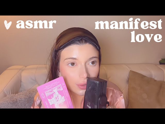 ASMR: MANIFEST LOVE FAST ❤️🔥 WARNING POWERFUL TAROT READING REIKI SLEEP PICK A CARD 🔮