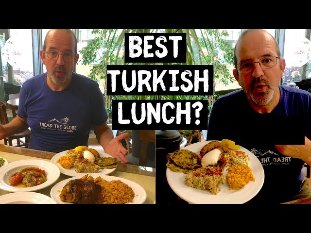 Eating the ULTIMATE Turkish Lunch | Van Life Turkey