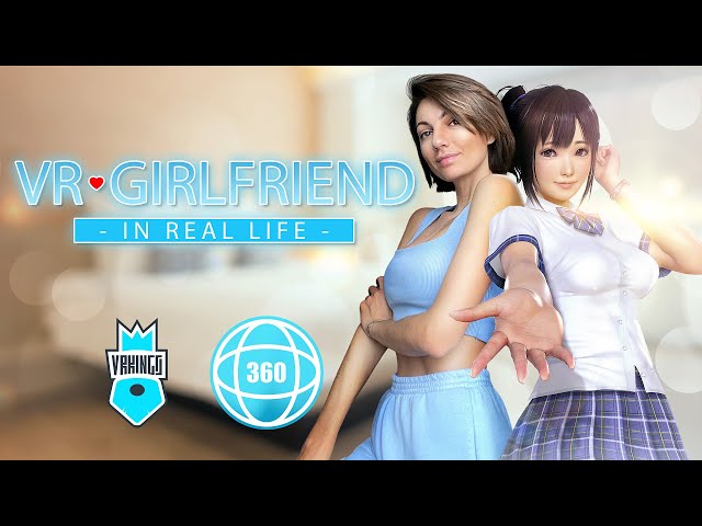 VR GIRLFRIEND IN REAL LIFE • RolePlay in 360 Degrees • VR 5K Video + ASMR + English Subs