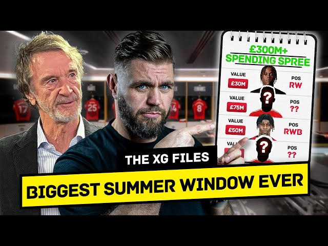 Laurie Whitwell Anticipates BLOCKBUSTER Summer Window! The xG Files