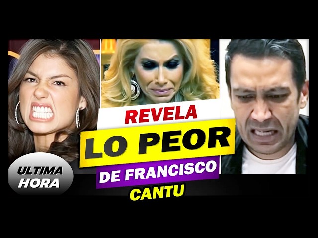 😡"¡ES UN OPORTUNISTA!"Romina Mircoli Le dice TODA la VERDAD en su cara a FRANCISCO CANTÚ🔥