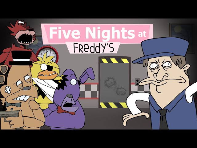 FIVE NIGHTS AT FREDDY'S: JUST RUN (ANIMATED)