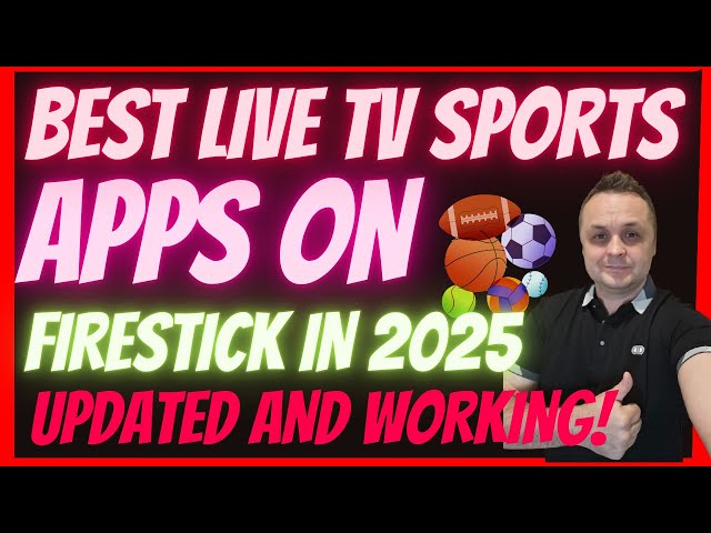 Free Sports & Live TV on any Firestick or Fire TV Device 2025