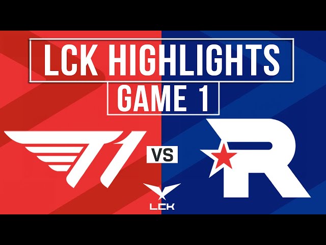 T1 vs KT Highlights Game 1 | LCK Cup 2025 | T1 vs KT Rolster