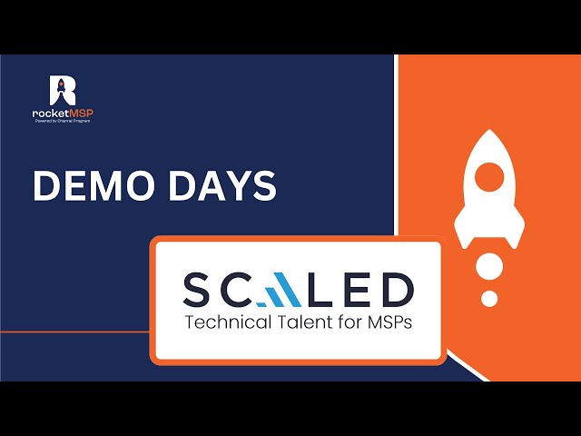 Scaled Staff Augmentation // Demo Days