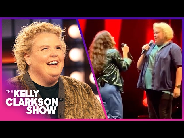 Fortune Feimster Sang 'Ironic' With Alanis Morissette On Stage: 'It Was So Vulnerable'