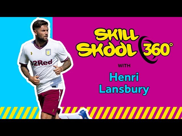 360 skills: Henri Lansbury pass and shoot