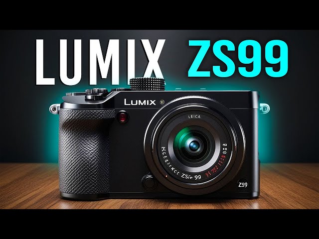 Panasonic ZS99 – The Cinematic Camera Launch You Can't Miss!