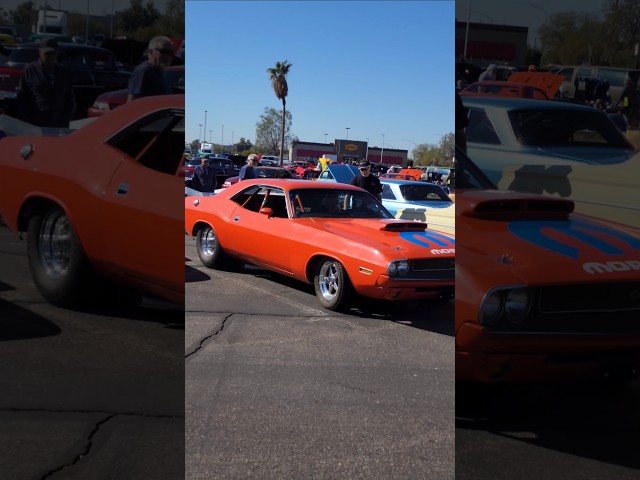 Forget the dodge demon , check out this vintage challenger in drag racing spec instead #Mopar