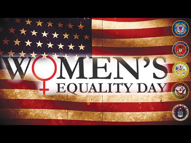 Women's Equality Day 2022