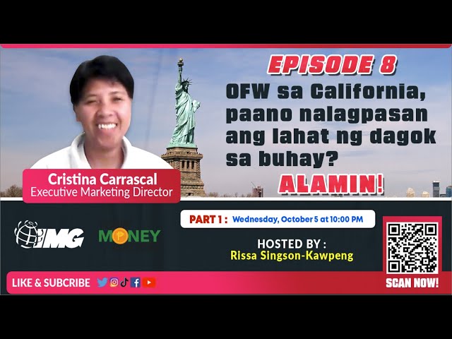 OFW from UNITED STATES - Story of Cristina Carrascal | YMM S4: Inspiring Real-Life Stories of OFWs