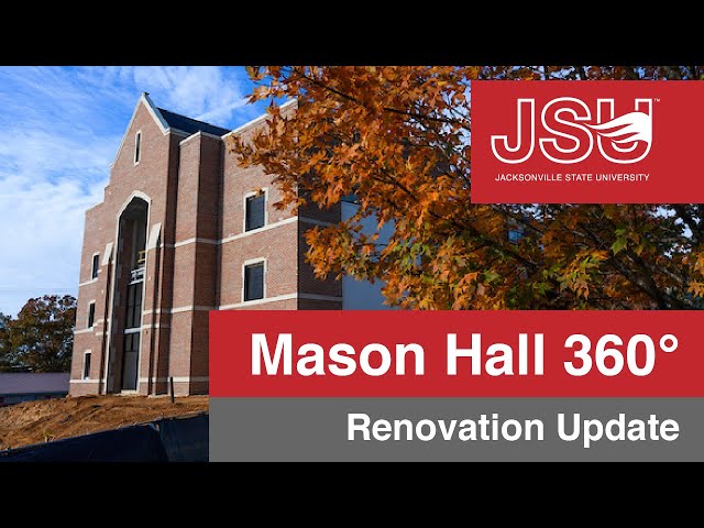 Mason Hall 360° Renovation Update