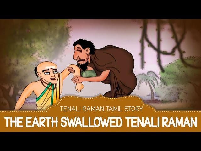 Tenali Raman Stories In Tamil - Earth Swallowed Tenali Raman | Tamil Kids Story Telling