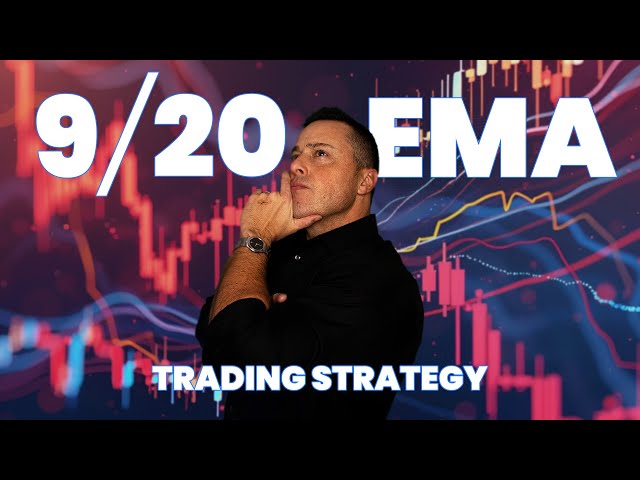 Learn The 9-20 EMA Crossover Intraday Trading Strategy In 11 Minutes (Live Examples!)