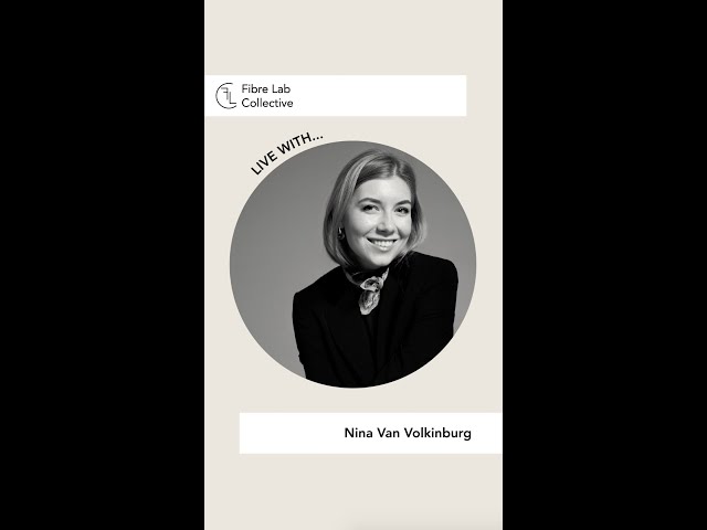 FibreLab x Nina Van Volkinburg