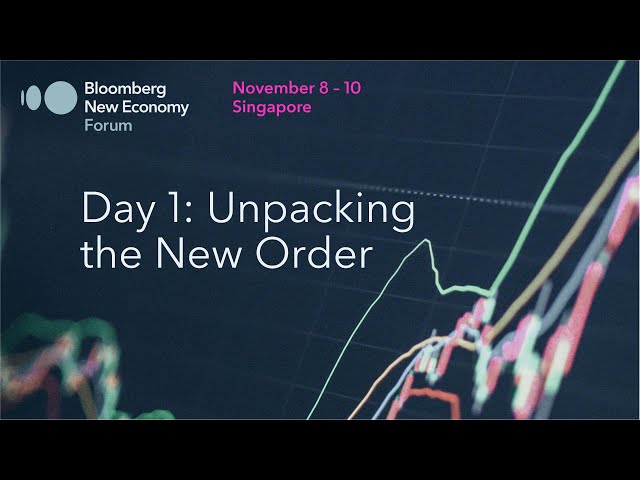 Bloomberg New Economy Forum | Day 1 | Session 1