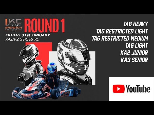 IKC Championship Friday Round 1 2025 - KA2 / KZ Series