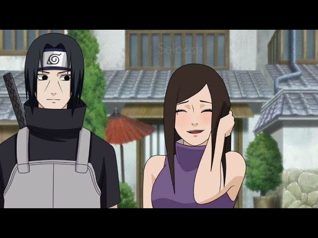 Itachi uchiha's childhood || Itachi's first love||English Dubbed