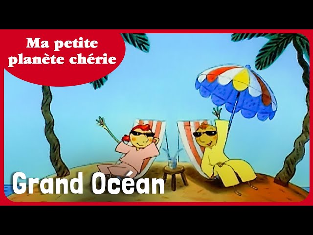 My darling little planet: Great Ocean | Educational Cartoon | Folikids 💫