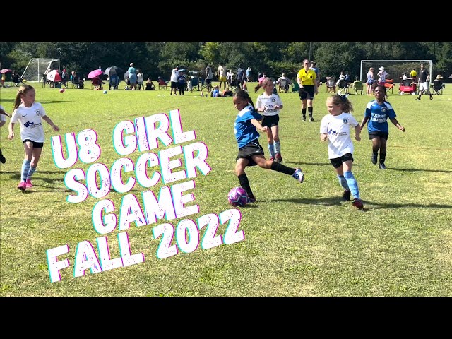 Marcella’s FIRST FALL 2022 🍁🍂🧡 soccer game U8 | New team New Leauge ⚽️🥅