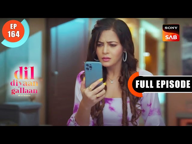 Prabhjot Saves Veer | Dil Diyaan Gallaan - Dil Ki Baatein | Full Episode | EP 164 | 20 June 2023