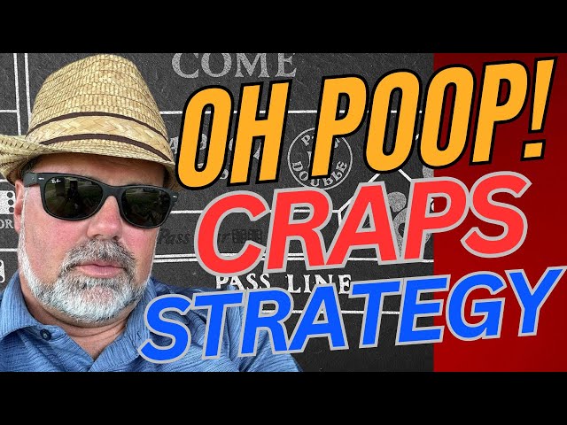 The Oh POOP! Craps Strategy for Bankroll Recovery