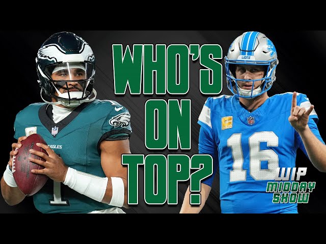 Are The Eagles Or Lions The Best Team In The NFC?