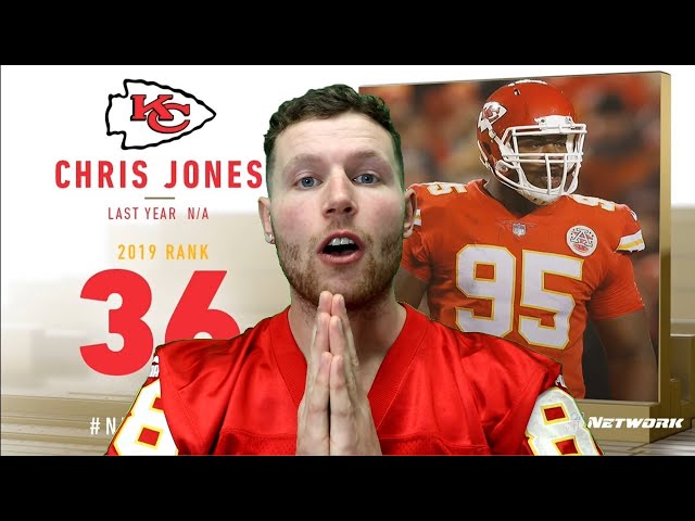 Rugby Player Reacts to CHRIS JONES (DE, Chiefs) #36 The NFL's Top 100 Players of 2019!