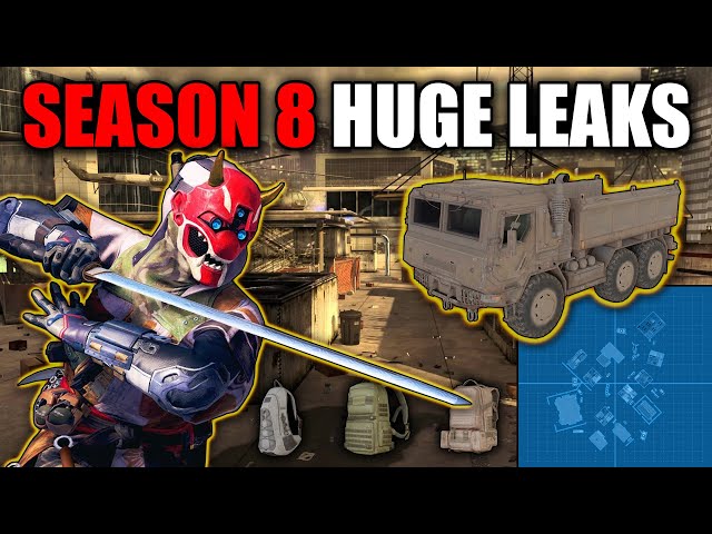 COD Mobile Season 8 Leaks | New Battle Royale Map Changes & More (Call of Duty Mobile Season 8)