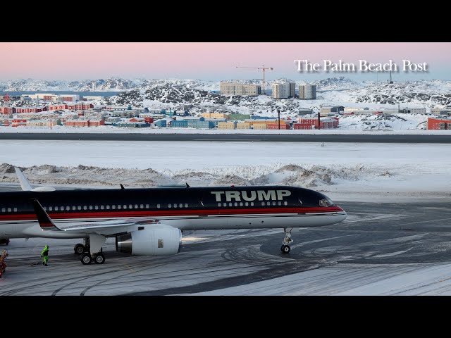 Donald Trump Jr. visits Greenland; Denmark's leaders react to idea of US ownership of territory