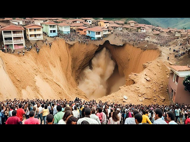 30 Minutes of Most Extreme Rockfalls And Landslides Caught on Camera !