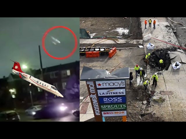 Philadelphia Medical Jet Crash: What Caused It? NEW NTSB Video