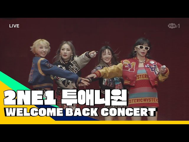 2NE1 - WELCOME BACK in Tokyo 2024 (FULL CONCERT)