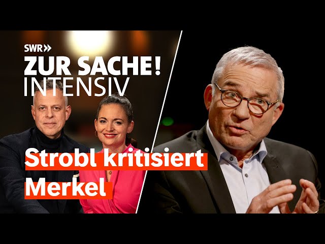 Innenminister über Fehler in der Flüchtlingskrise | SWR Zur Sache! Intensiv