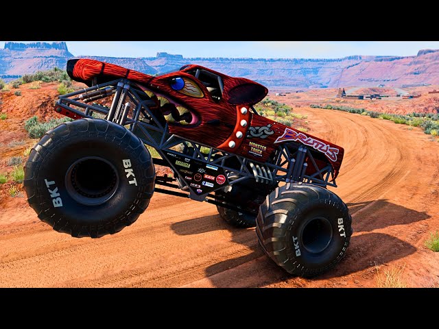 I Drove a MONSTER TRUCK for a Day and You Wont Believe What Happened!