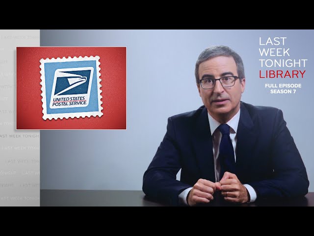 S7 E11: USPS, Michael Flynn & Trump Covid Response: Last Week Tonight with John Oliver