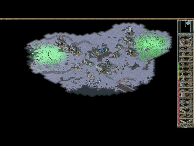 command & conquer tiberian sun fading dusk militia vs forgotten medium ai