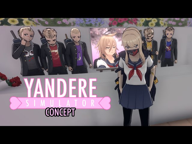 Ayano becomes the leader of the delinquent Concept | Yandere Simulator